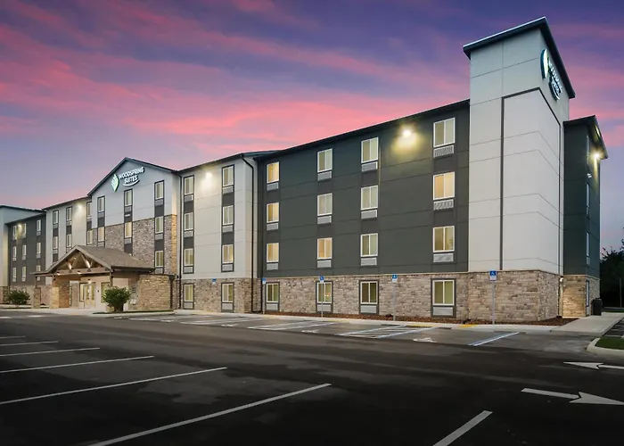 Woodspring Suites Tampa Airport North Veterans Expressway
